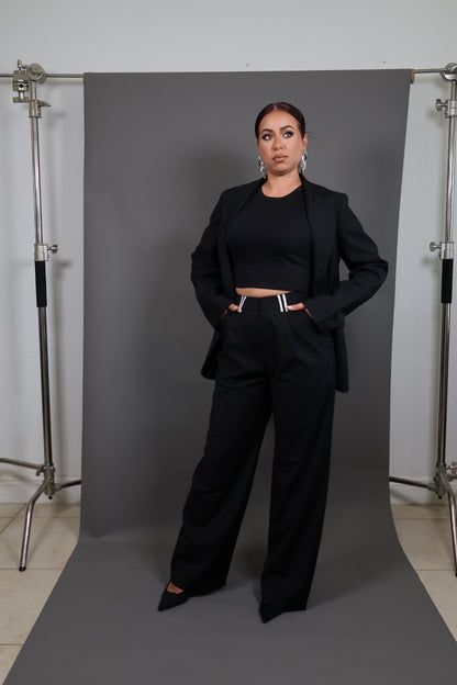 PODEROSA BLAZER BLACK